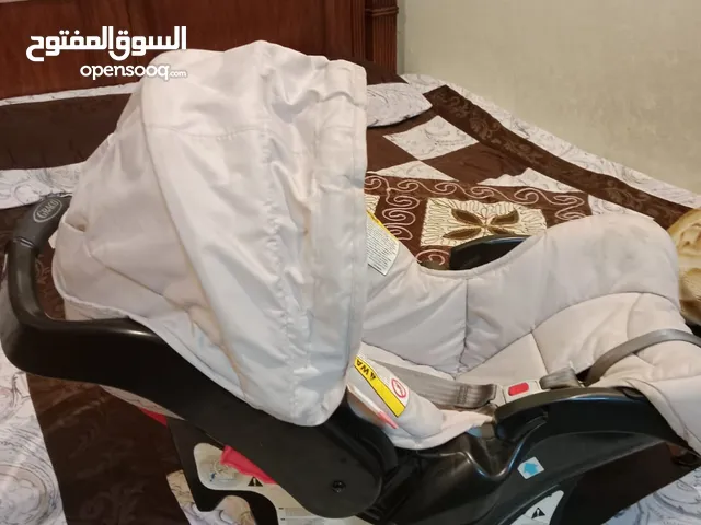 car seat and swing for sale in reasonable price same like new not used