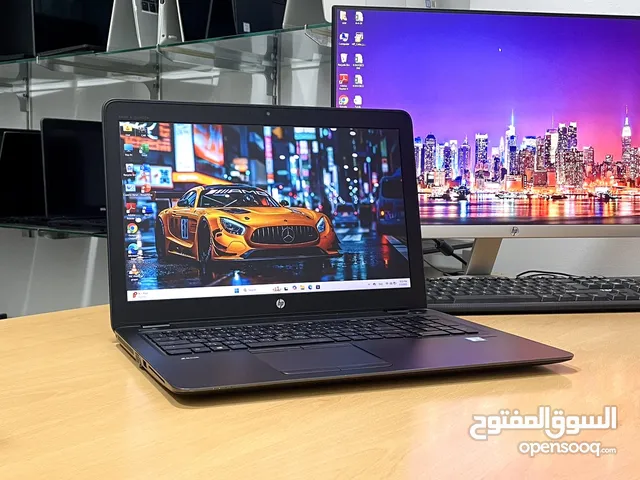 HP ZBook 15u i7 7th Gen Ram 16GB SSD 512GB AMD graphics 2GB Windows 11 Pro