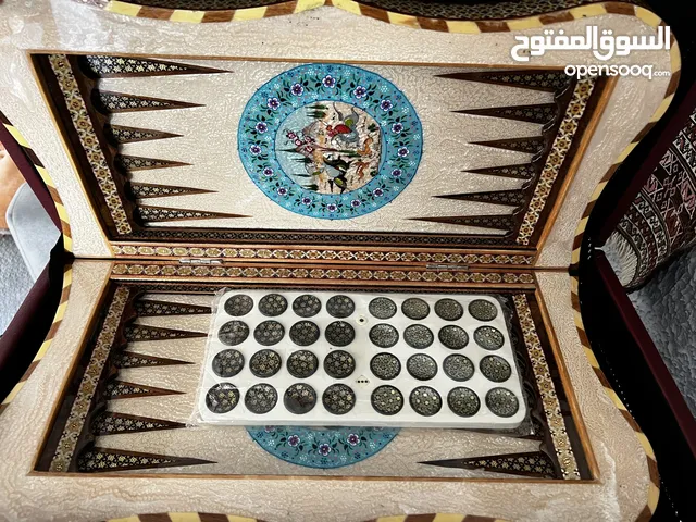 Luxury backgammon