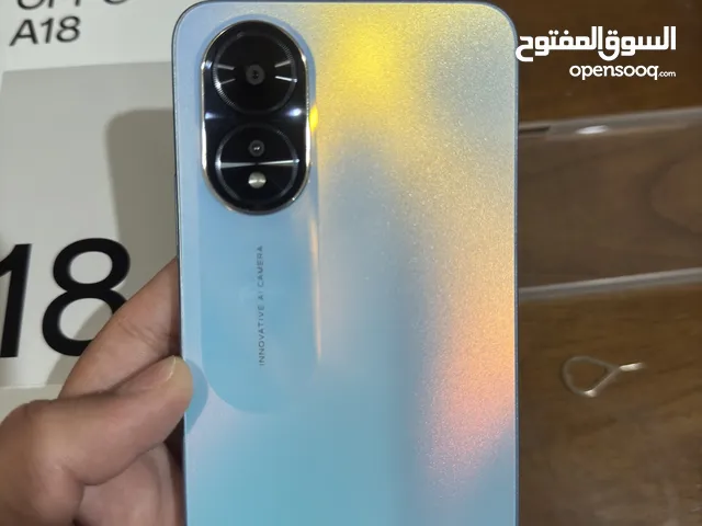 جوال اوبو a 18 استعمال اسبوع فقط حالة جديد oppo a18