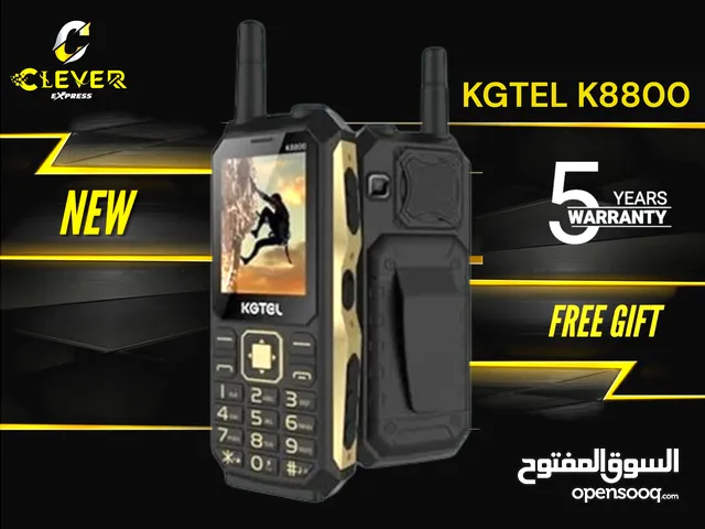 جديد الان هاتف كجتيل K8800 المميز بافضل سعر//KGTEL K8800