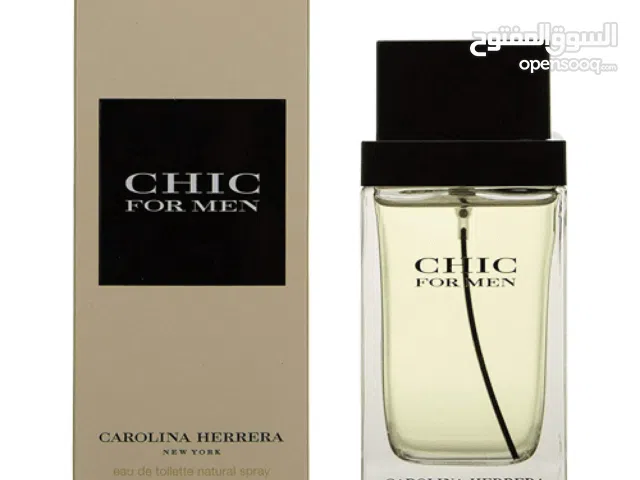 عطر Chic اصلى السعر 2500جديدة