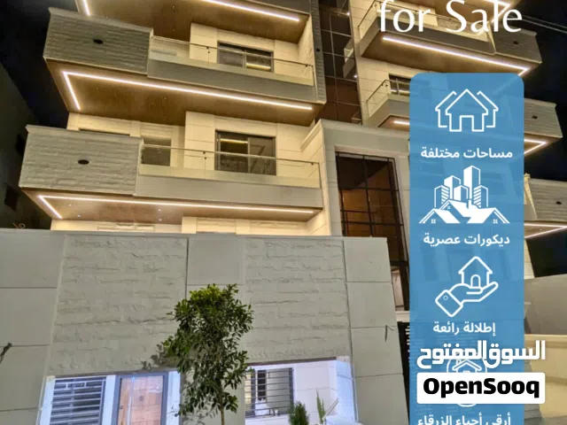 172 m2 3 Bedrooms Apartments for Sale in Zarqa Al Zarqa Al Jadeedeh