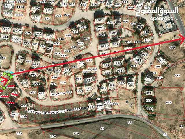 Residential Land for Sale in Amman Al Yadudah