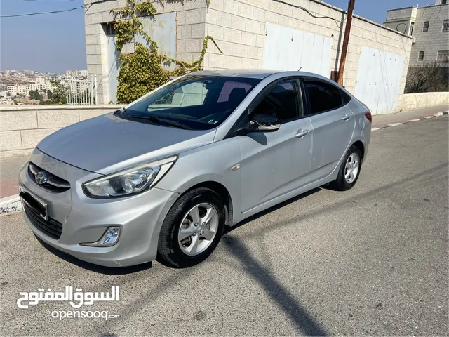 Used Hyundai Accent in Ramallah and Al-Bireh