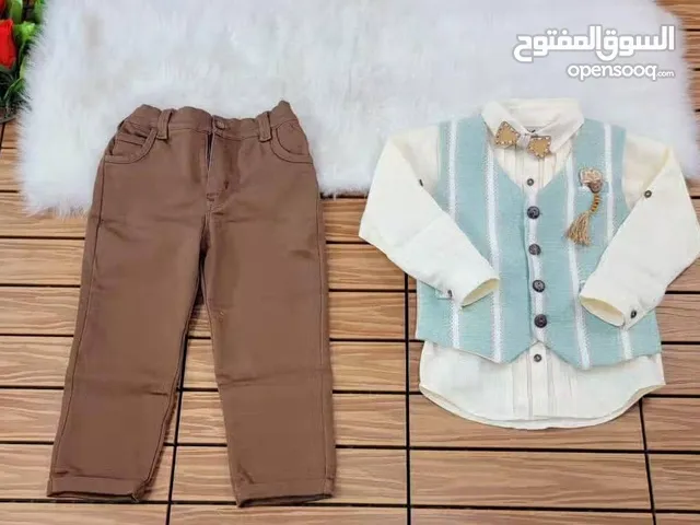طقم ولادي. هندي من سنتين ل. 7 سنوات