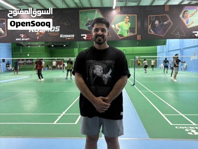 Badminton coach in muscat