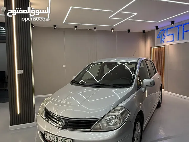 نيسان تيدا 2013