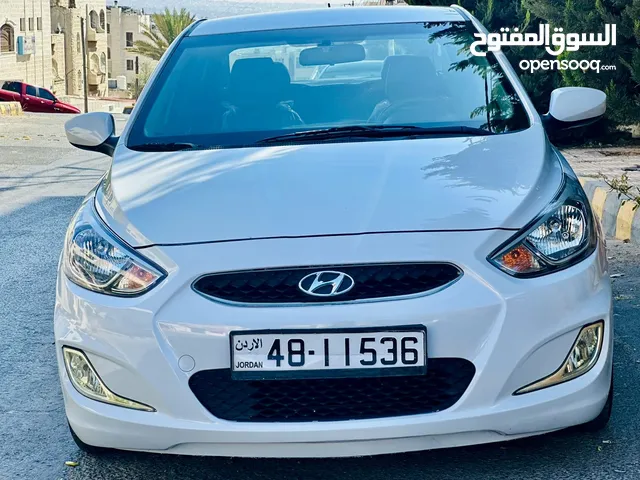 Used Hyundai Accent in Amman