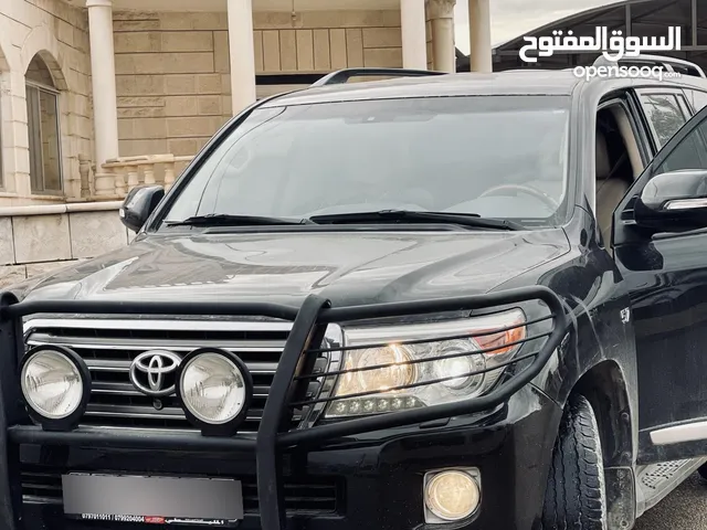 Used Toyota Land Cruiser in Amman