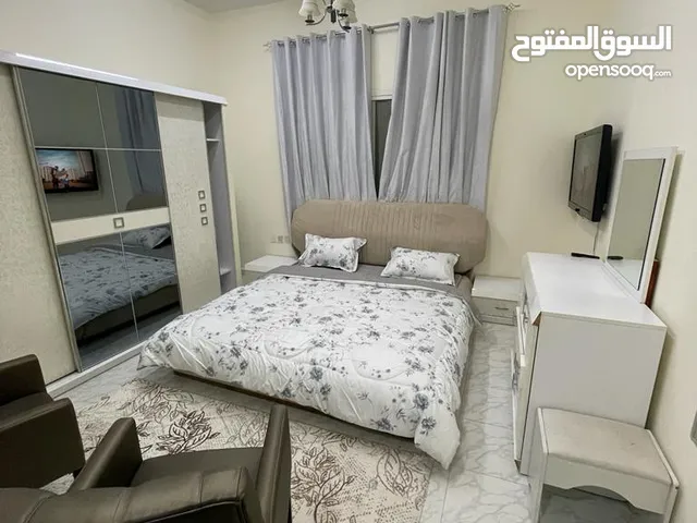 600ft Studio Apartments for Rent in Ajman Al Bustan
