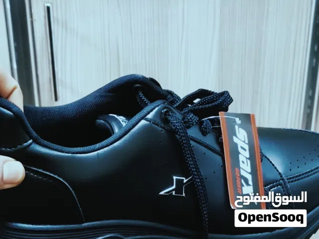 Sparx Black Running Shoes – UK Size 9 Brand New 5 omr only
