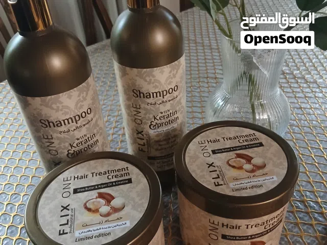 شامبو البروتين خال من الاملاح والسلفات