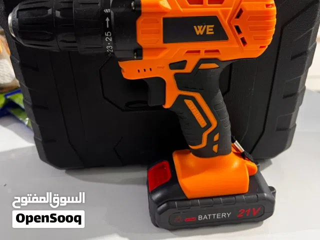 مثقاب كهربائي لاسلكي (Drill) من نوع YOUWE – Power 21V،