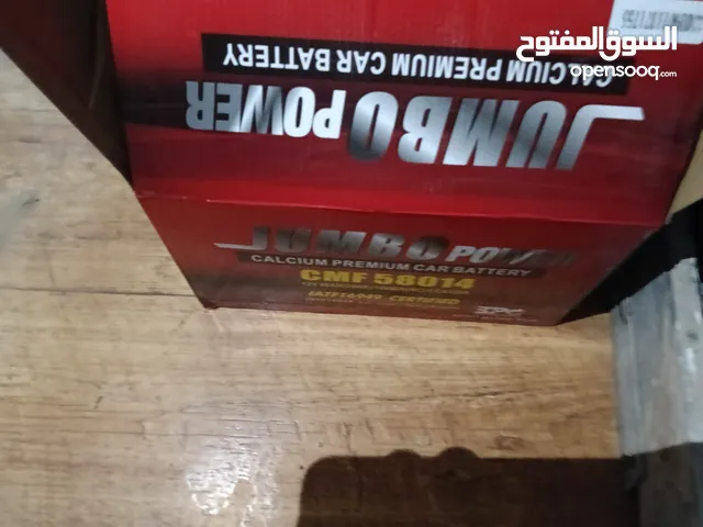 بطارية سيارة جديدة جديدة