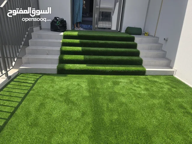 Artificial grass land scapping for Outside garden.