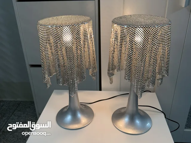 تيبل لامب - مصباح طاولة - Table Lamp - مستعمل