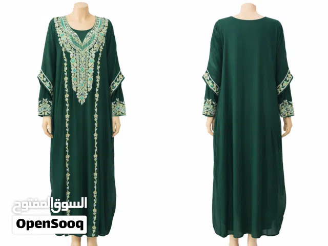 Elegant Green Thobe Emirati