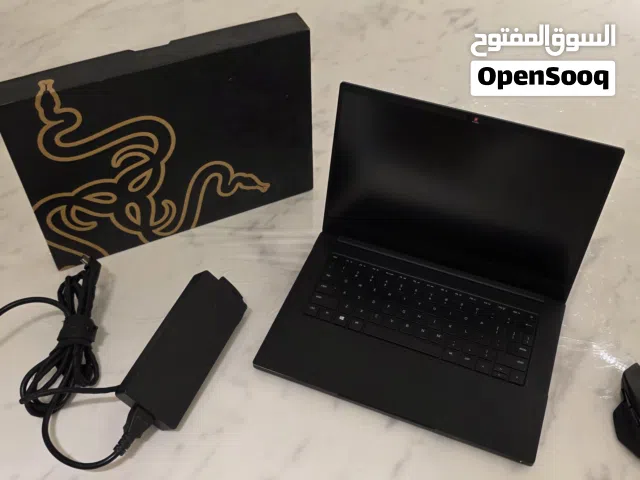 Razer Blade 14 (2021) — Top Spec (RTX 3080) + FREE Razer Basilisk V3 Pro