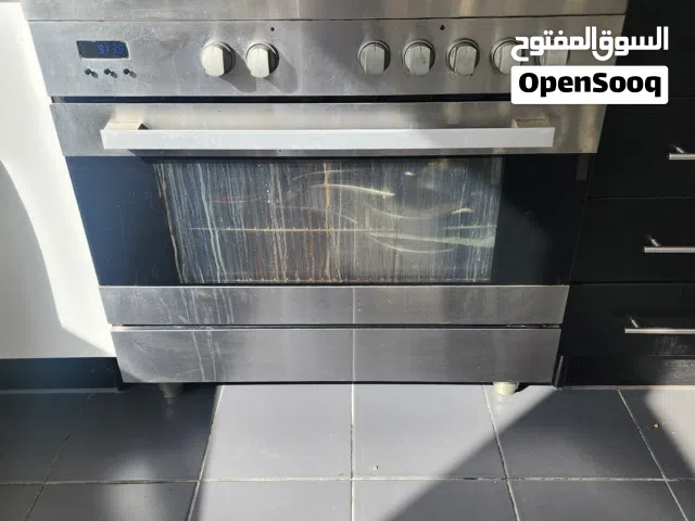 طباخ غاز 5 مشاعل مع فرن