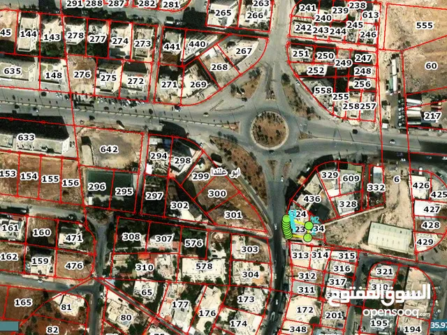 Commercial Land for Sale in Amman Abu Alanda