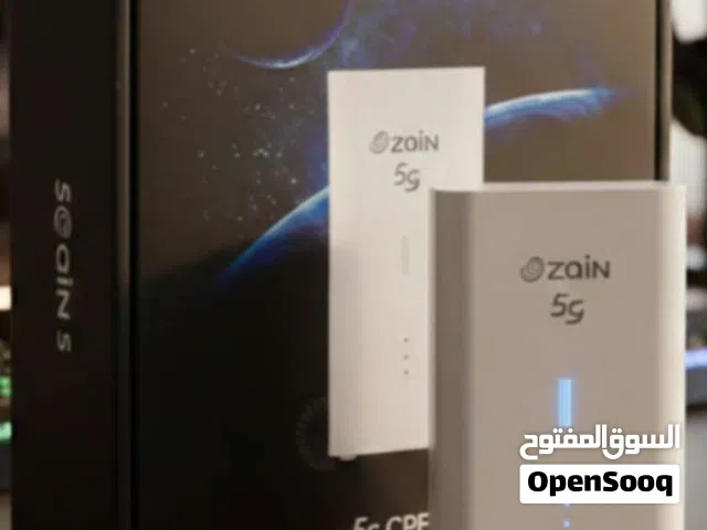 راوتر زين Zain 5G جديد بكرتونته