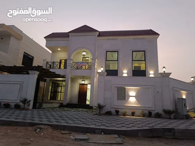 For sale, a modern design villa in the Yasmine area Ajman, opposite Rahmaniyah Sharjah .............