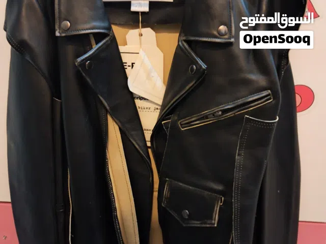 brand new real leather jacket