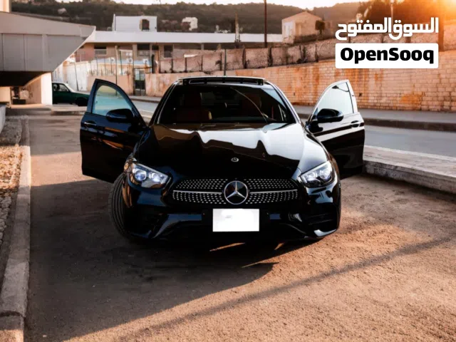 Mercedes E200 أعلى فئة 2023   20الف فقط  فابريكة بالكامل
