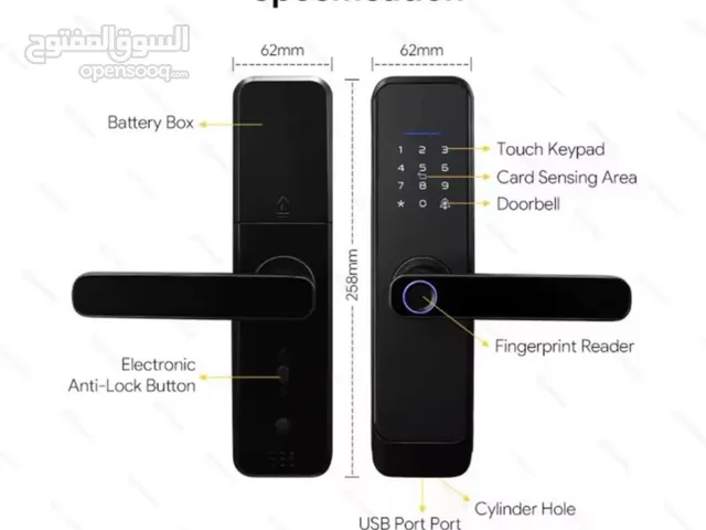 قفل باب ذكي الكتروني Smart Electric Luck