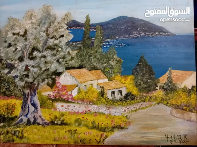 لوحة فنية أصلية للبيع للمهتمين