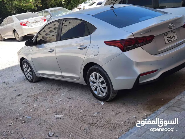 هيوانداي اكسنت موديل 2018