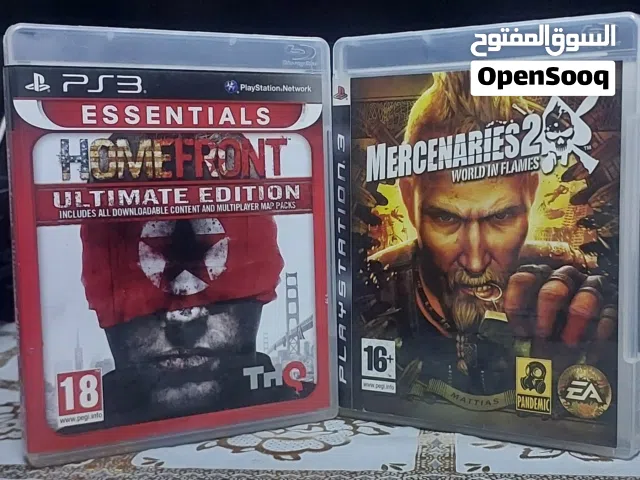 سيديات بلستيشن 3 جداد وكالة مع الكتيبات