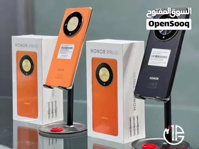 هونور X9b مستعمل بحالة ممتازة 256 جيجا 24 رام