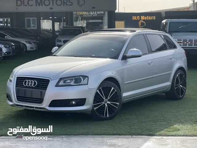 اودي A3 2010M 107000km وارد كوريا بدون حوادث  بانوراما  ضمان قير ماكينة شاسيه  معرض DLC MOTORS