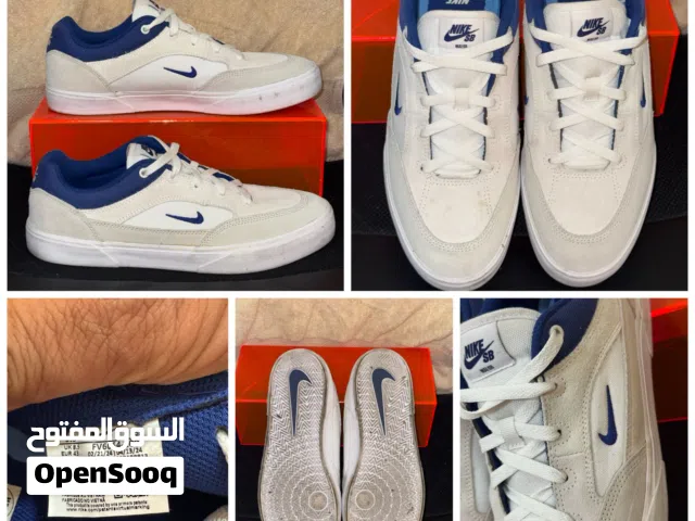 Nike SB Malor – White/Blue – Size US 9.5