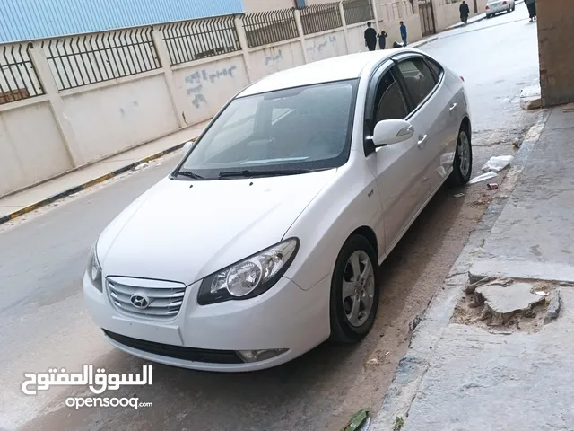 New Hyundai Avante in Tripoli