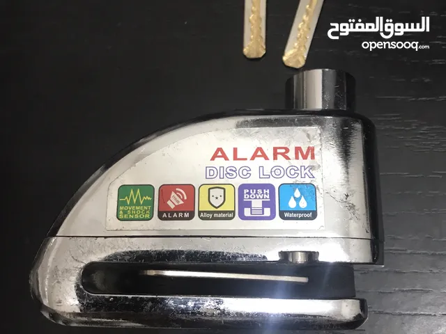DISC LOCK ALARM
