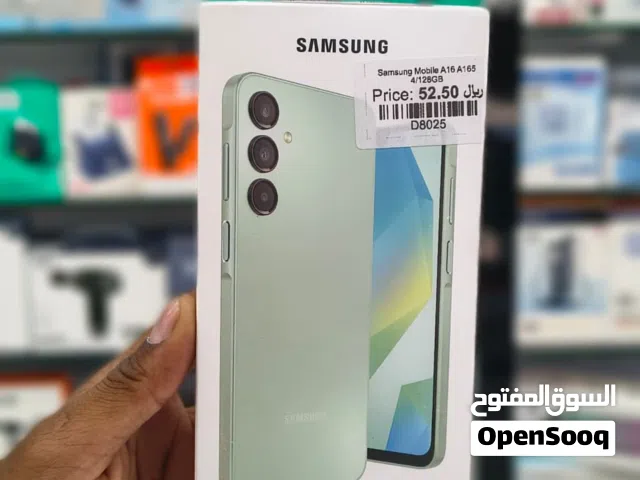 Brand New Samsung Galaxy A16 in Oman  4/128 GB