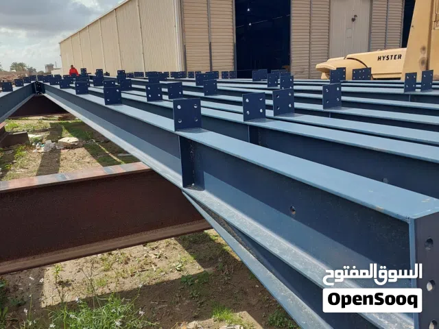 هنجر للبيع جديد جودة عالية مقاس 21x42 x6 م