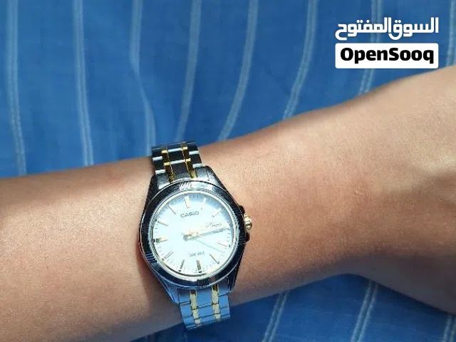 ساعة كاسيو نضيفة جدا