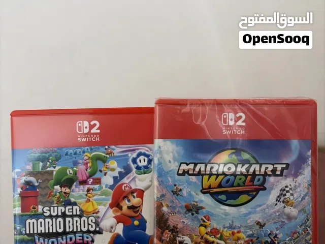 العاب نيتندو نتندو سويتش 2 بسعر مفيش حتى في الاحلام متوفر الدفع حواله مصرفيه