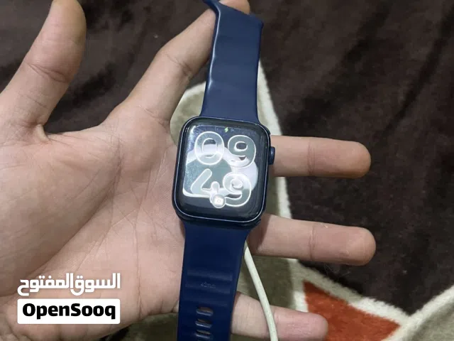 Apple Watch Series 6 (GPS + Cellular) مقاس 44 مم – بحالة ممتازة