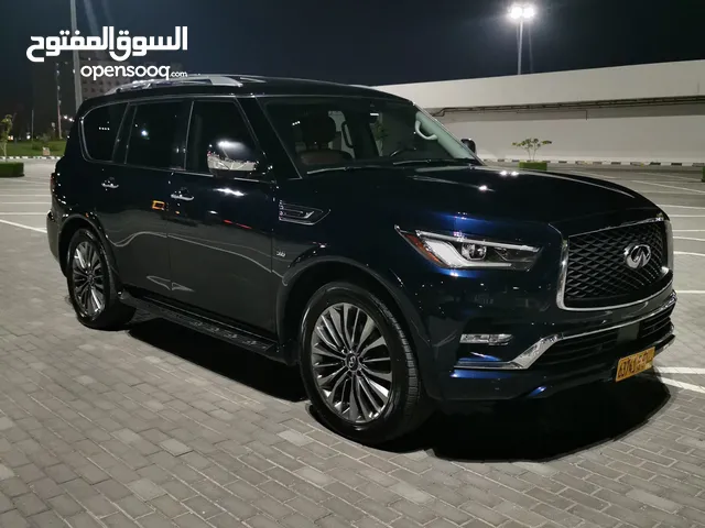 Used Infiniti QX80 in Muscat