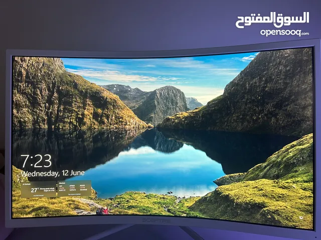 27" Other monitors for sale  in Abu Dhabi