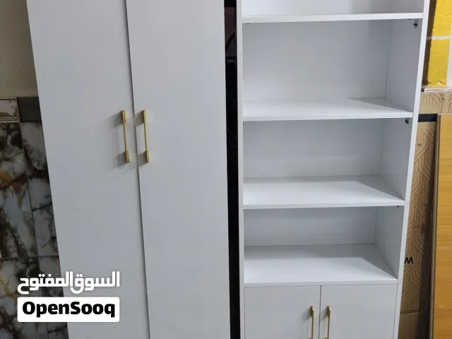 رف كتب شغل جديد. mdf ثقيل