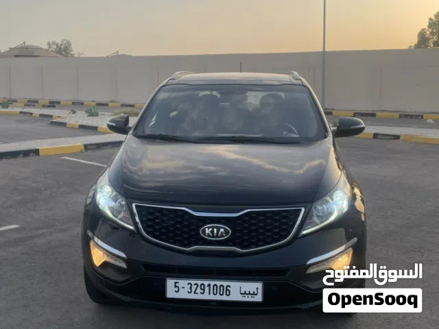2013 كيا سبورتاج SX