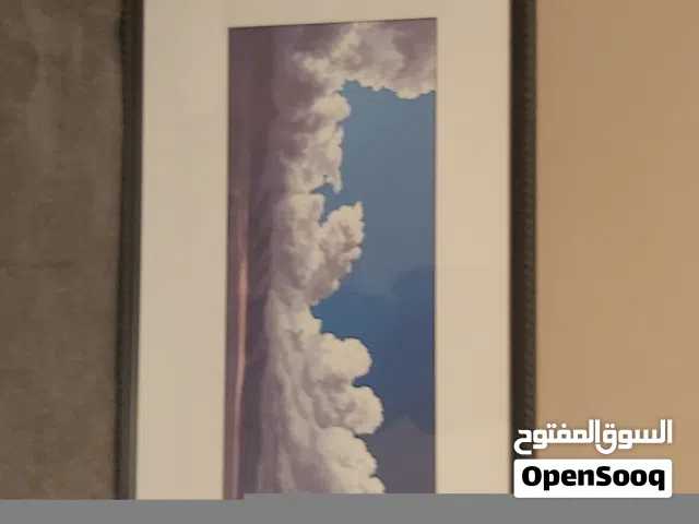 إطار غيوم للجدار بسعر 200 استعمال قليل