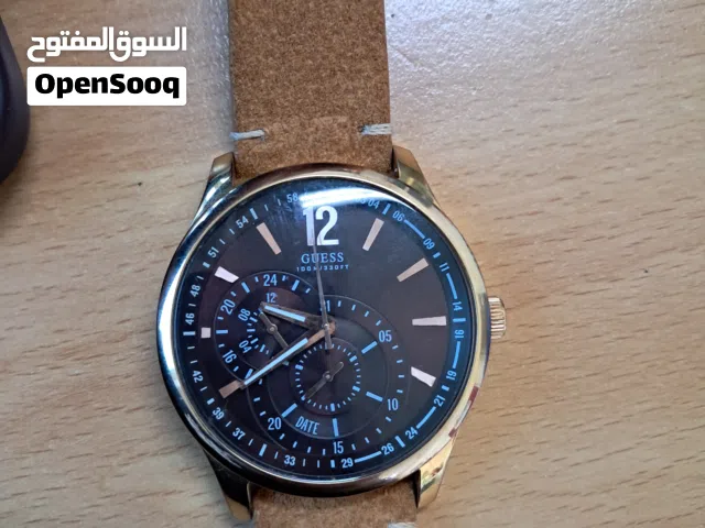 Analog Quartz Guess watches  for sale in Southern Governorate