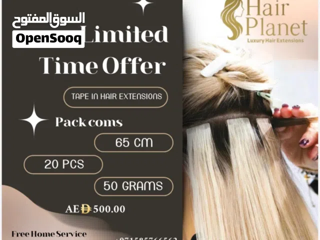 Human hair extensions(hair planet)